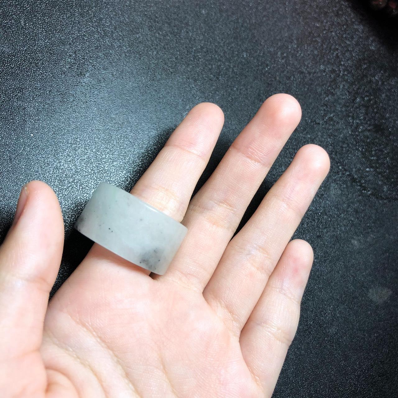 [FreeshipMAX] NHẪN CÀN LONG CẨM THẠCH THIÊN NHIÊN - size 20mm
