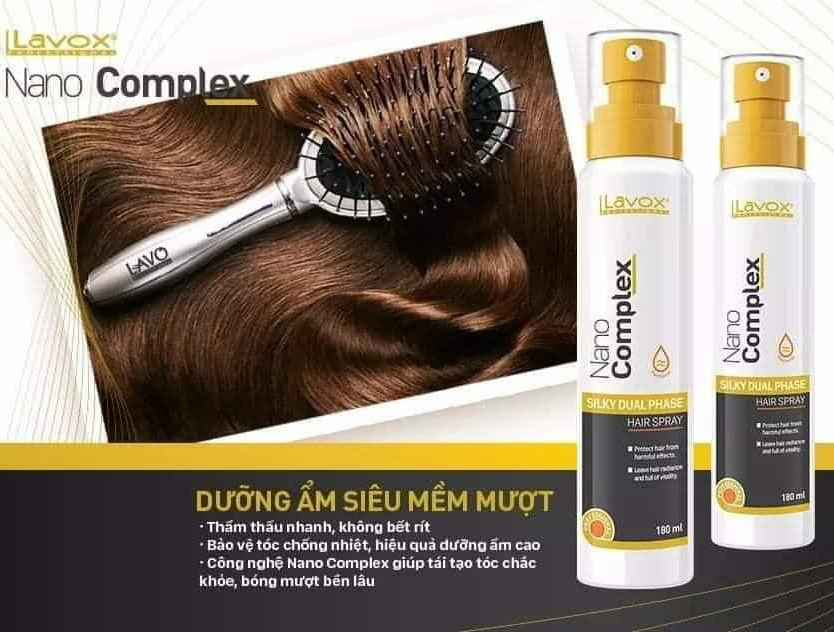 DƯỠNG ẪM SIÊU MỀM MƯỢT NANO COMPLEX 180ML
