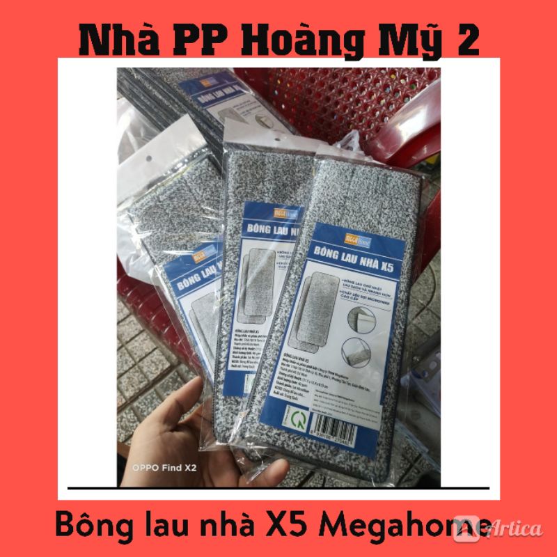 Bông Lau Nhà Megahome X5