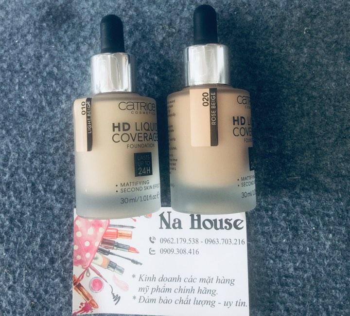 Kem Nền Catrice HD Liquid Coverage Foundation
