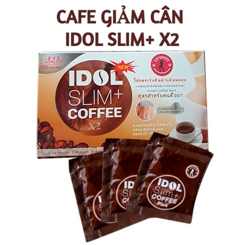01 Hộp Cà Phê SLIM+  Thái Lan- Hộp 10 gói