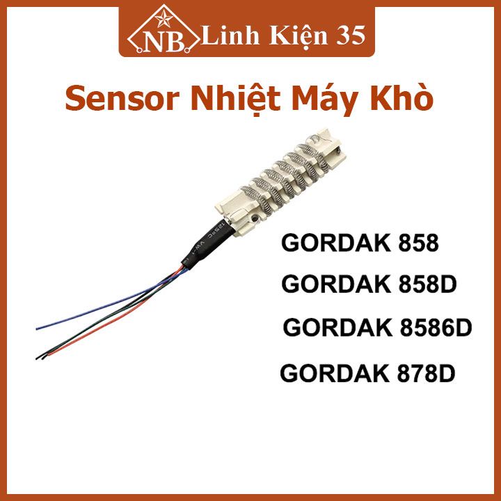 Sensor nhiệt máy khò gordak các dòng 858/858d/8586d/878d chắc chắn, chịu nhiệt cao