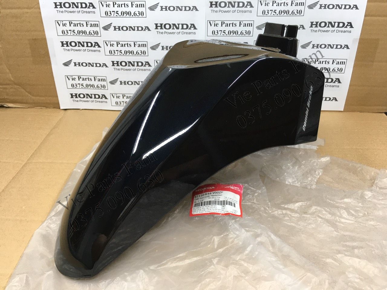 Dè trước/ chắn bùn trước vision đời 2015-2020, chính hiệu honda motor vn
