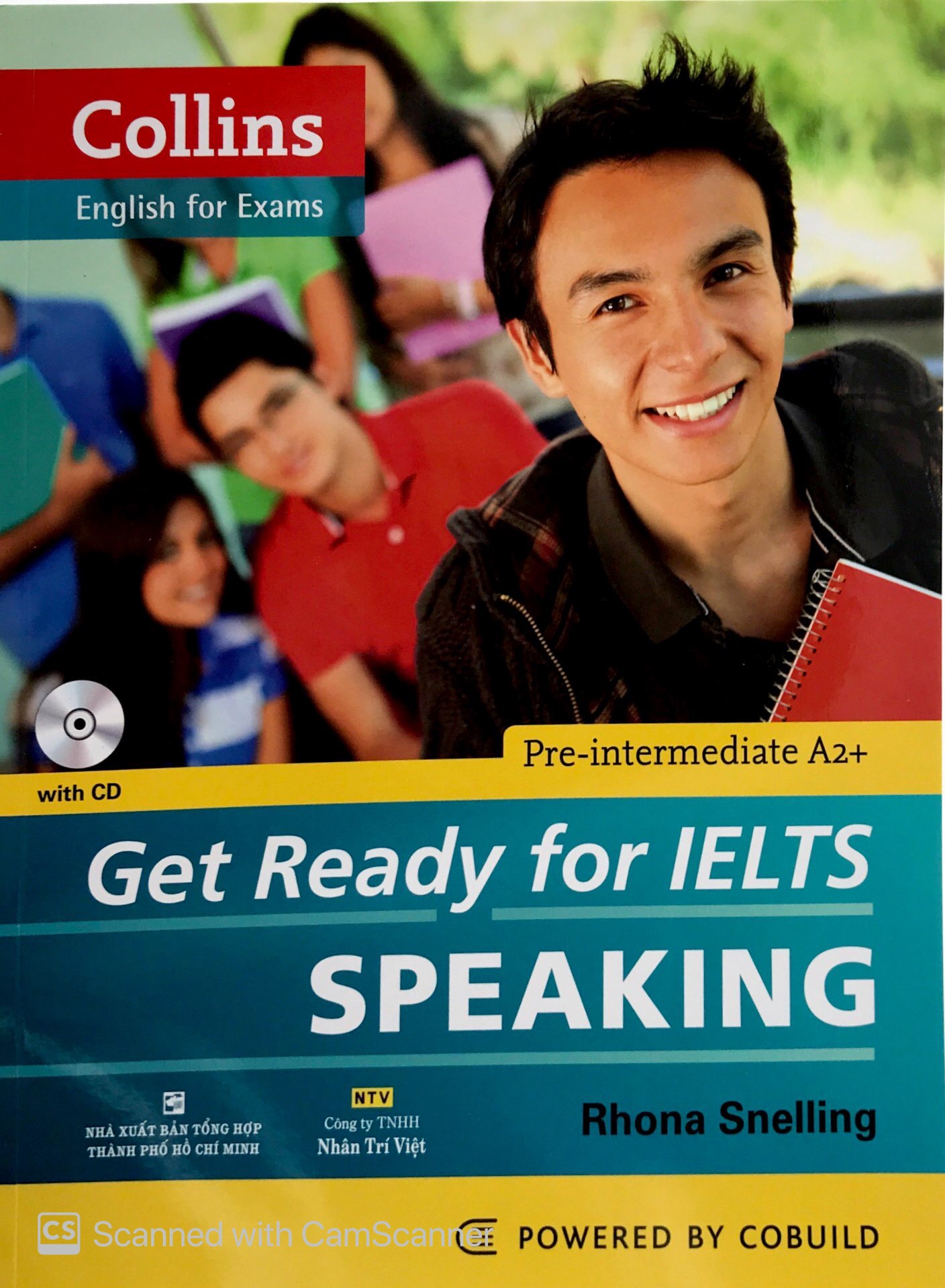 Sách Fahasa - Collins Get Ready For Ielts Speaking - Pre-Intermediate A2+ (Tái Bản)