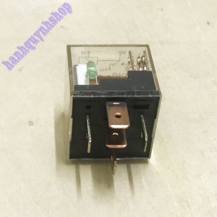 Rơ Le 4 Chân 24V 80A Nhựa Trong