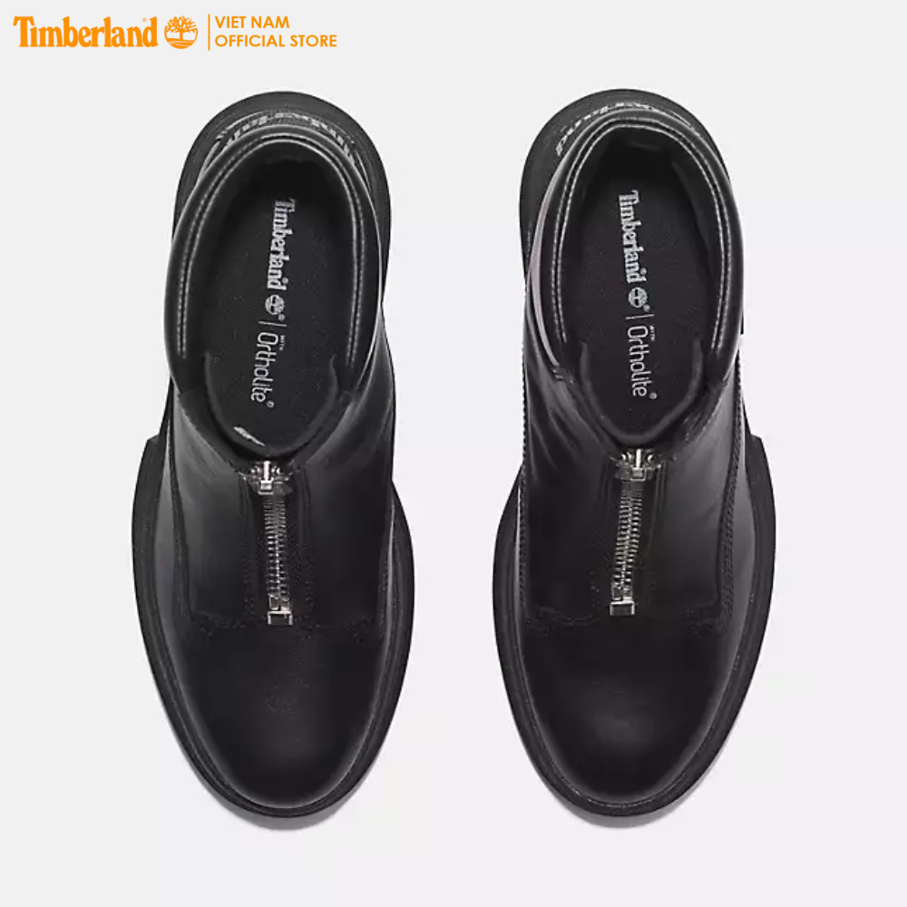 [Sale] Timberland Giày Boot Nữ - Women's Everleigh Boot Front Zip TB0A5YJV