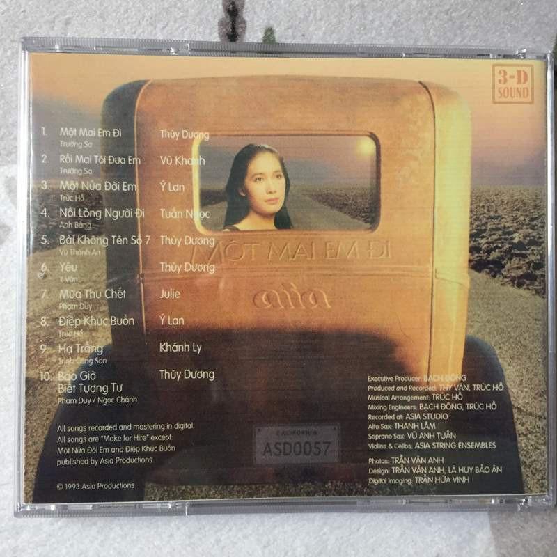 [HCM]Combo 3 CD Tổng hợp TT ASIA
