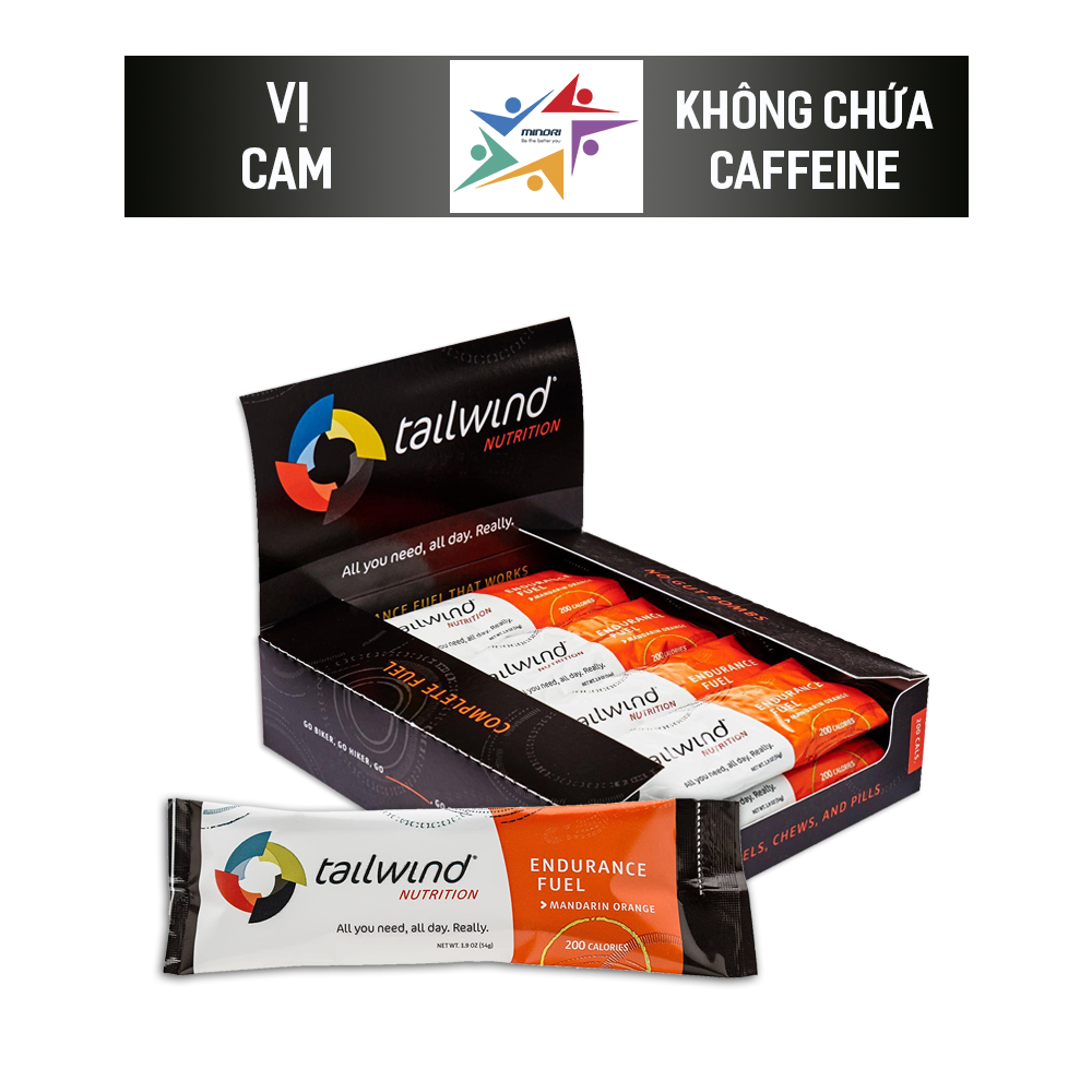 Thực Phẩm Bổ Sung TailWind Endurance Fuel Mandarin Orange 2 serving