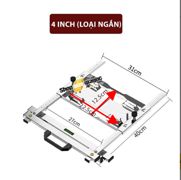 Khung Cố Định Máy Cắt Gỗ, Cắt Gạch Cầm Tay