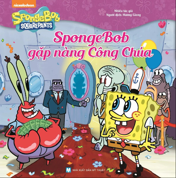 Spongebob Squarepants - Spongebob Gặp Nàng Công Chúa