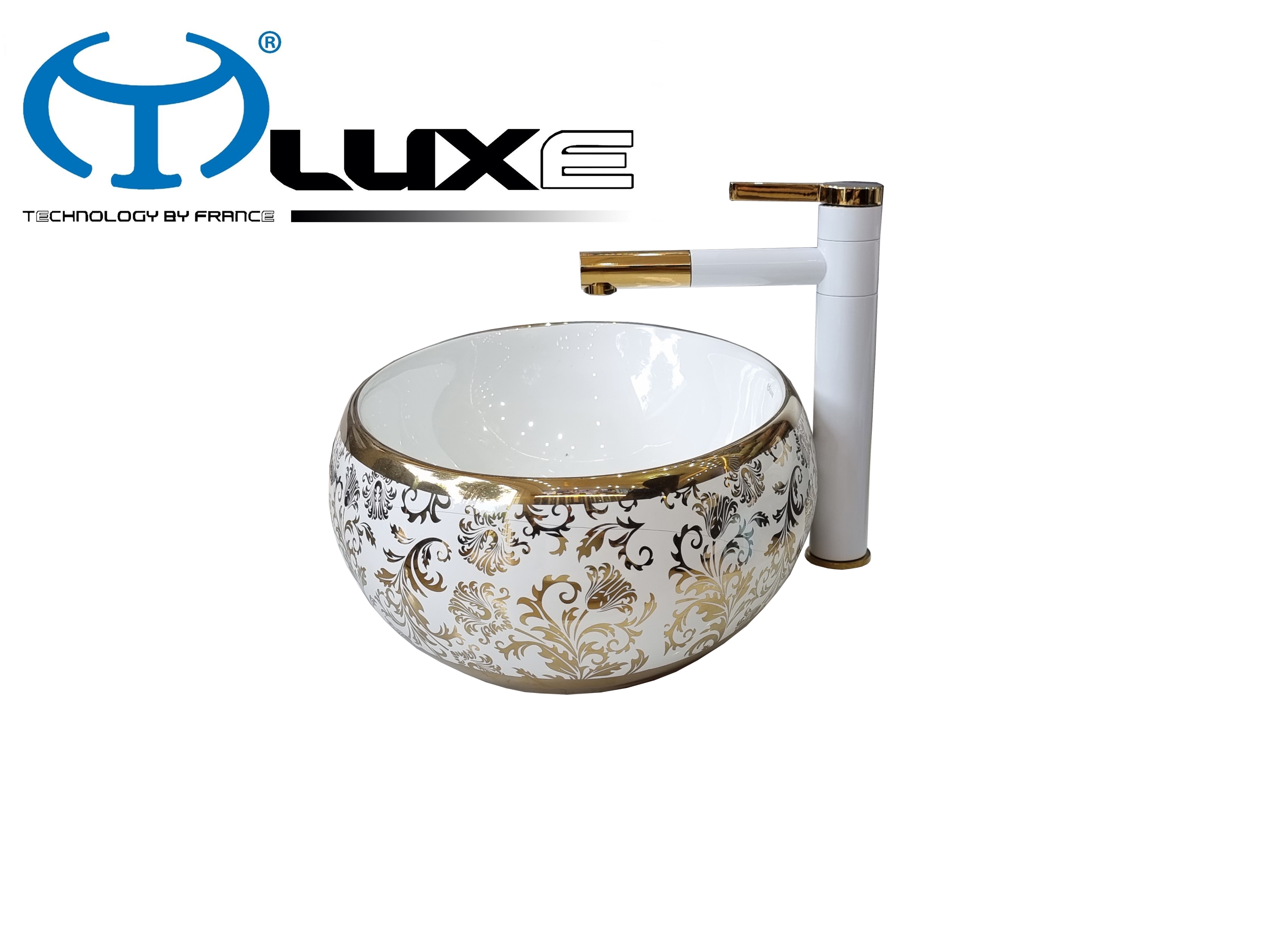 Vòi Chậu rửa mặt cao cấp Luxe V8007