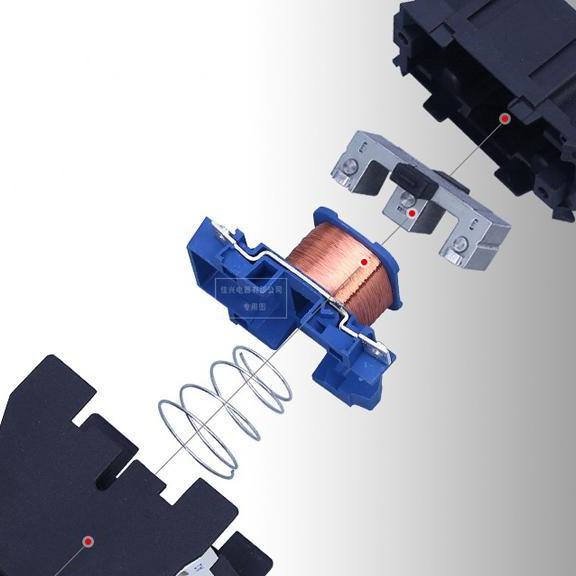 KHỞI ĐỘNG TỪ CONTACTOR 18A/220V