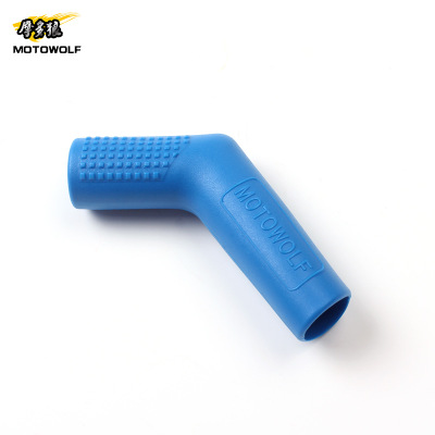 Cao su bọc cần số xe máy Motowolf (Nhiều màu)