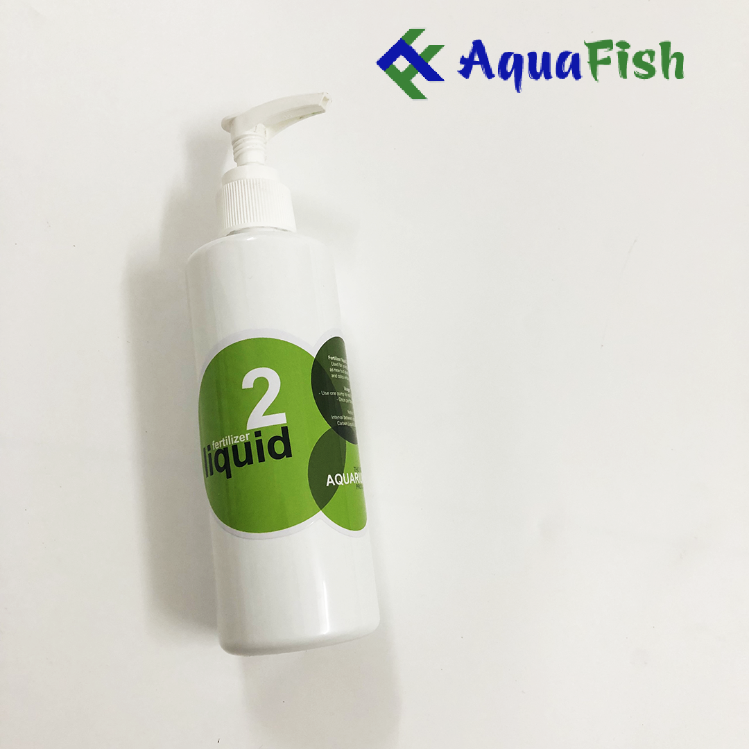 Phân nước dùng cho cây thủy sinh Fertilizer Liquid 2 lọ 250ml (giúp cây ra rễ ổn định, phát triển chồi non, tăng cường màu sắc)