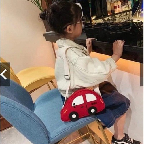 Túi đeo chéo hình ô tô cho bé cực xinh