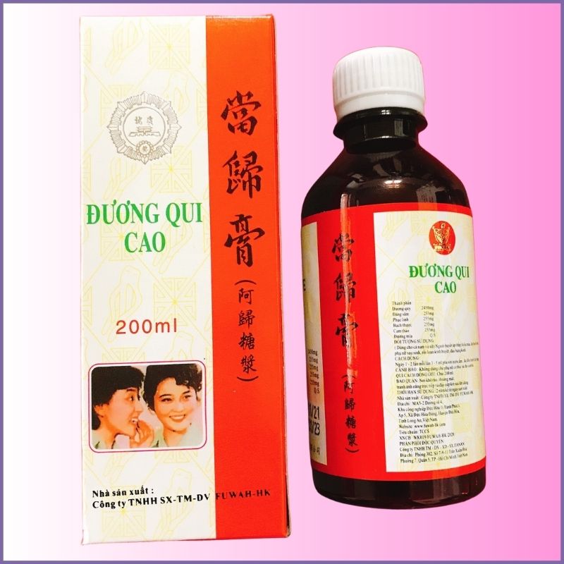 Tankwe gin, Vietnam high fee syrup-blood pressure support, prevention of tumor