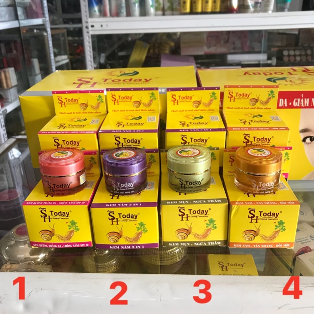 Kem Mụn-Ngừa Thâm Sh Today 15G