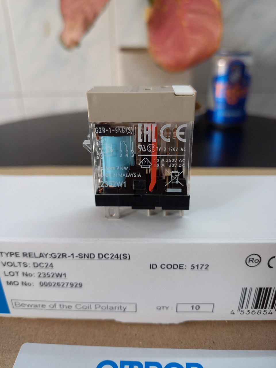 Rờ le omron g2r-1-snd dc24