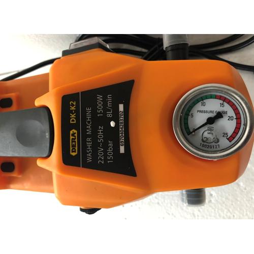 Máy rửa xe cao cấp Dera K2