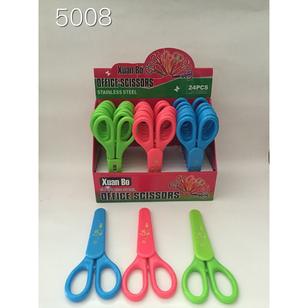24 Kéo Thủ Công Có Nắp Xuanbo 5008