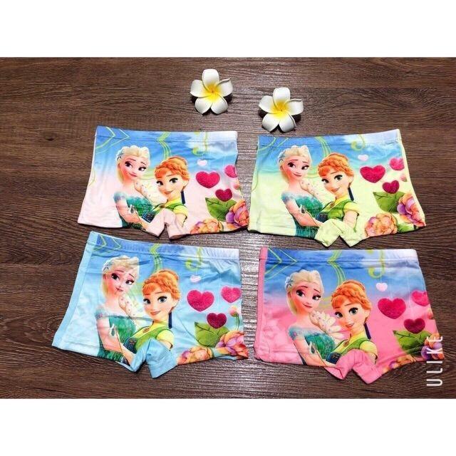 Combo 10 Quần lót Elsa cho bé gái
