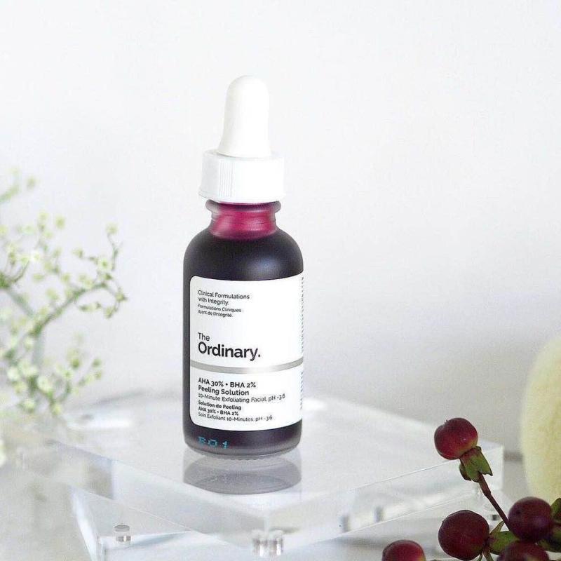 Serum The Ordinary AHA 30% + BHA 2% Peeling Solution-B&Y cao cấp