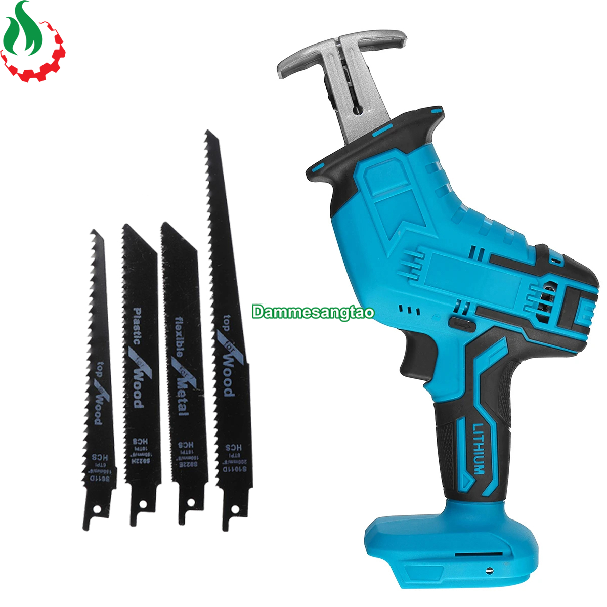 Máy cưa kiếm pin 18V có chổi than (Mẫu 1)