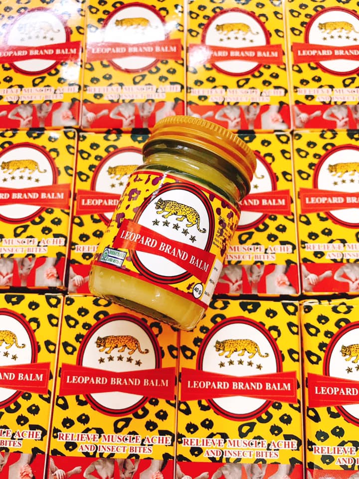 Dầu Cù Là Con Báo Thái Lan Leopard Brand Balm