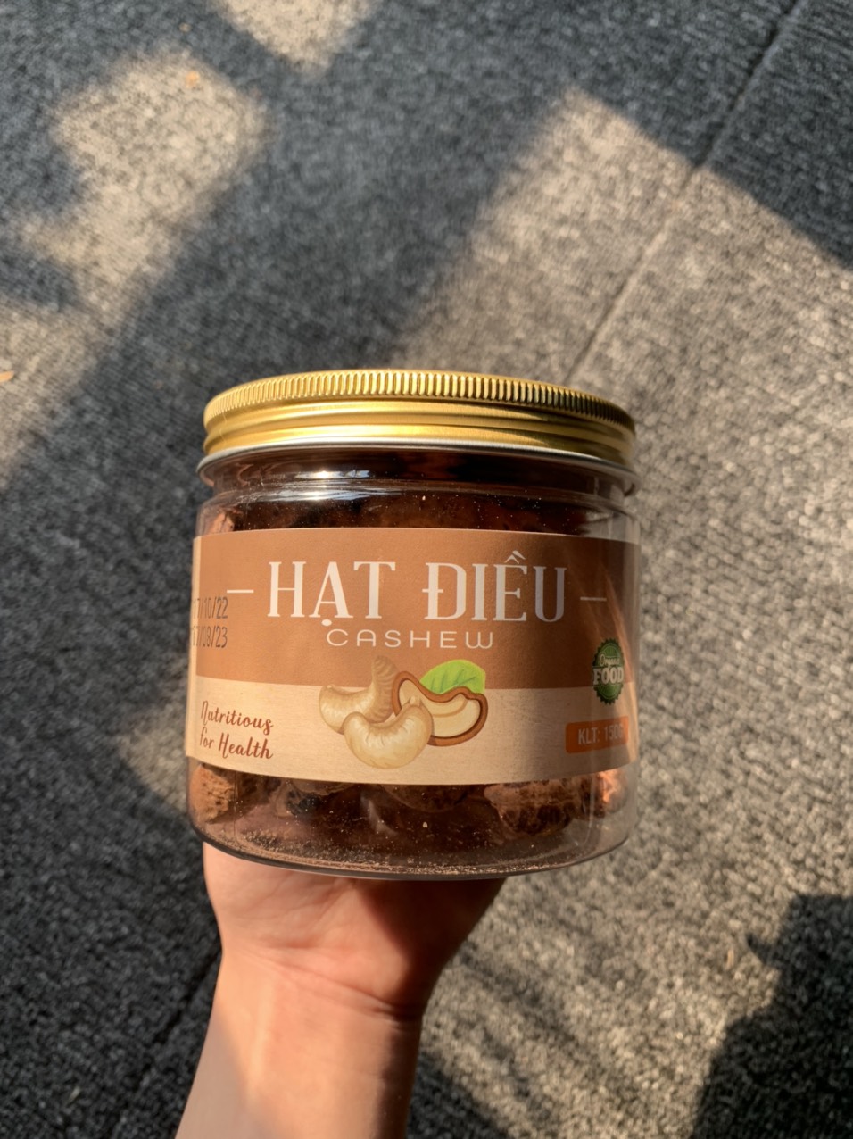 Hạt điều Ecodan Food vỏ lụa