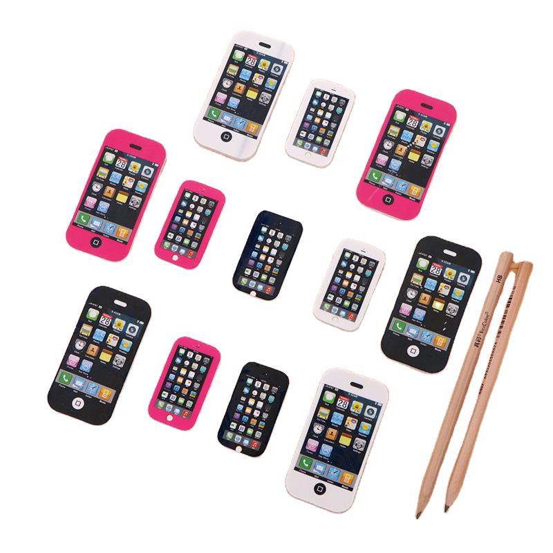 SET 10 Tẩy / gôm bút chì hình iphone cute