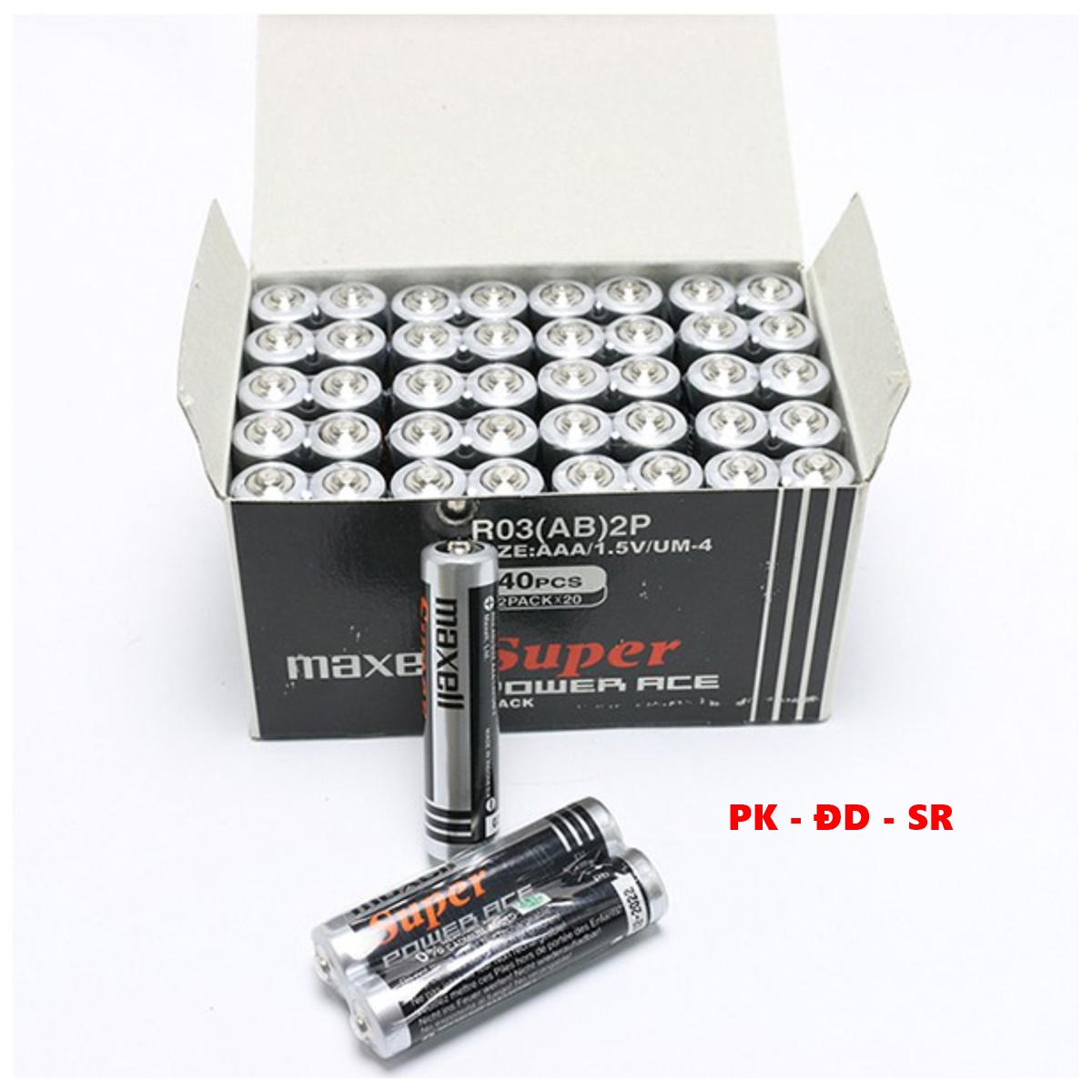Pin tiểu maxell chính hãng - pin aaa 3a tuổi thọ pin lâu dài hàng chất lượng cao - 1 viên - siêu rẻ