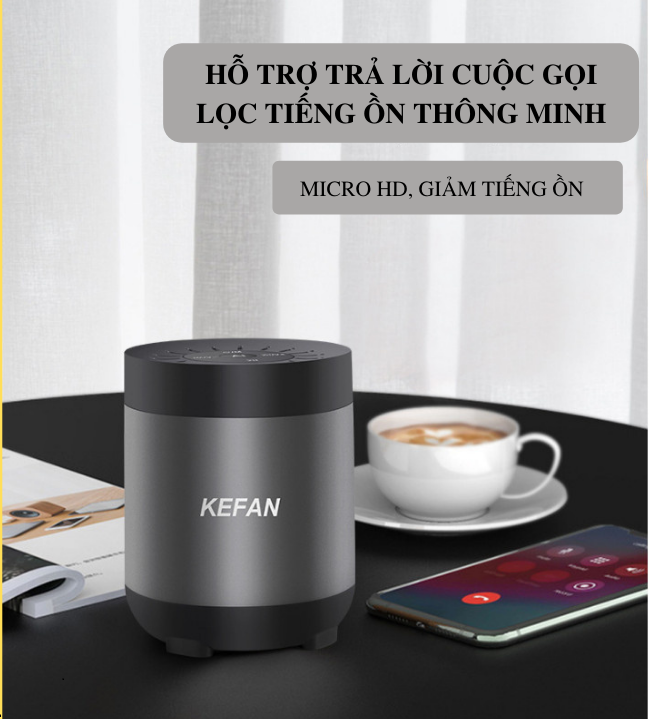 Loa bluetooth Kefan Bản Nâng Cấp Mới Âm Bass Siêu Trầm, Pin Trâu 2000mah, Hỗ Trợ Mọi Dòng Máy, Tích Hợp Khe Cắm Thẻ Nhớ, Loa Bluetooth Mini Pin Trâu, loa bluetooth karaoke, loa bluetooth mini, loa không dây
