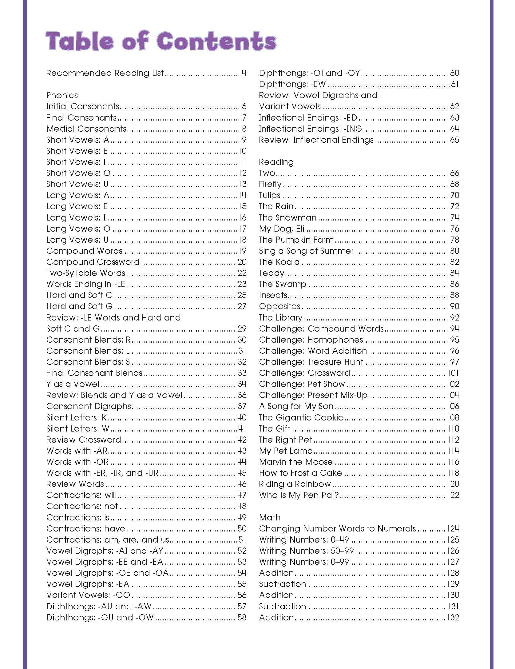 First Grade Fundamentals Grade 2 (sách màu)