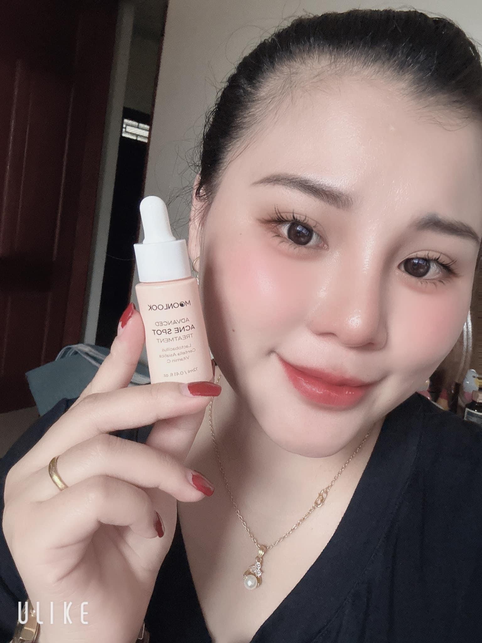 Tinh chất chấm mụn Moonlook-12ml