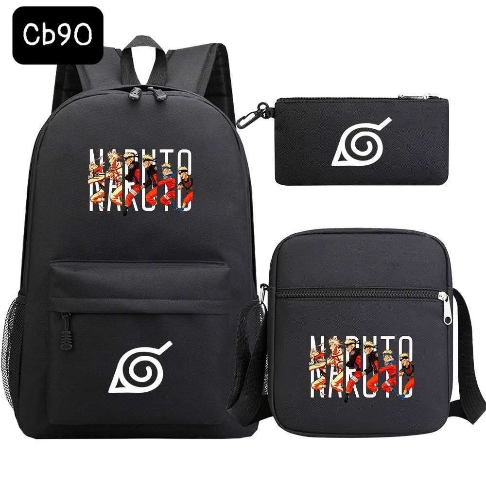 combo balo 3 món anime siêu ngầu
