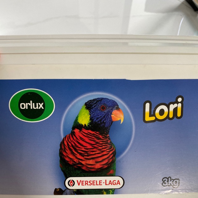 [HCM]Bột đút chim lori gói 100g