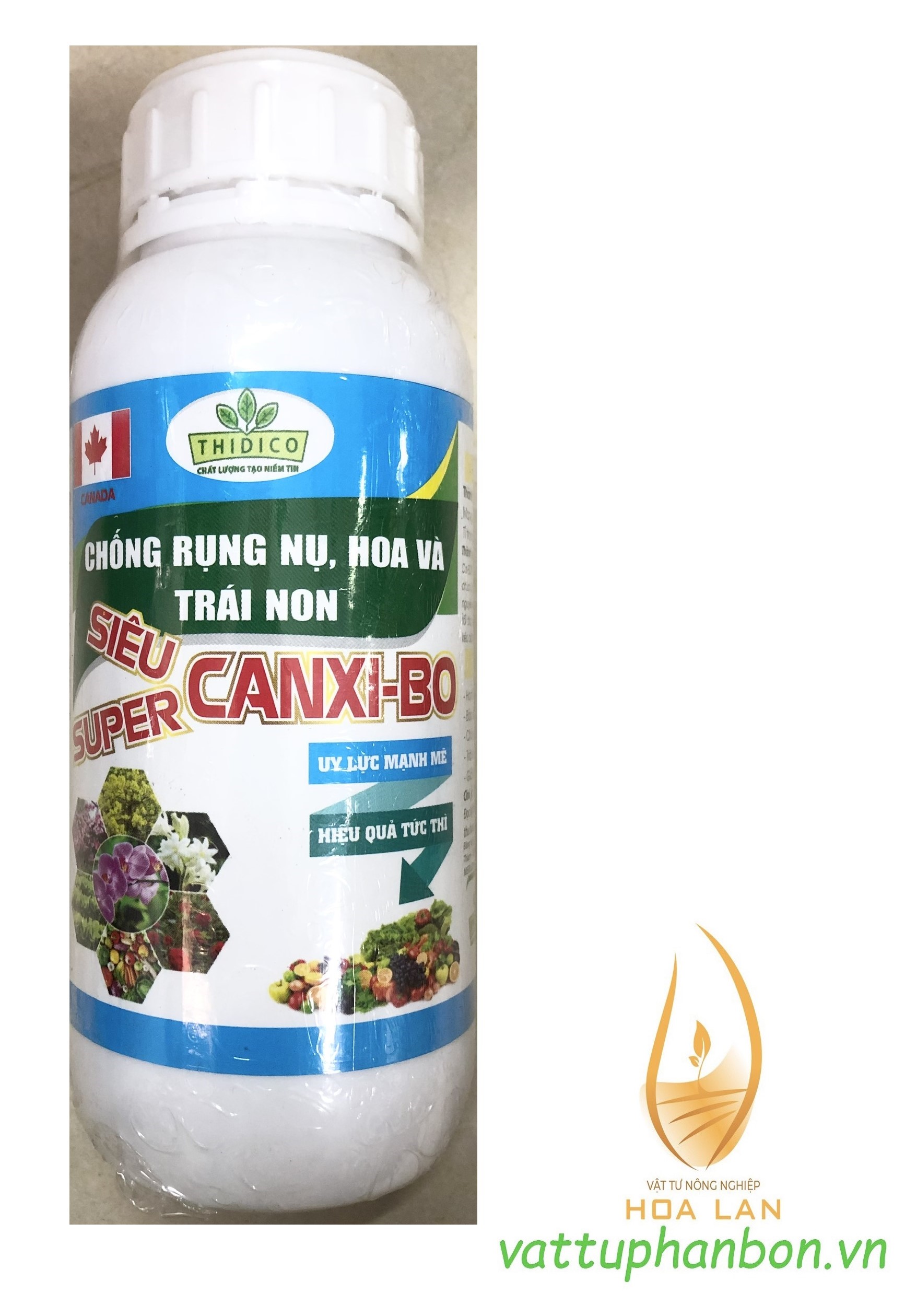 Phân bón siêu canxi bo td super canxi bo - #573a# 500ml