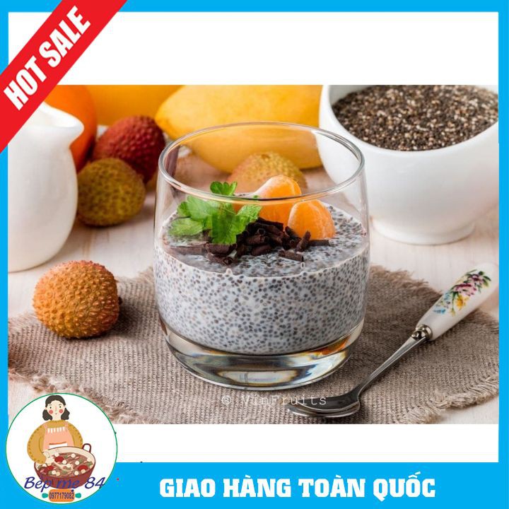 [HCM]Hạt Chia Úc Organic Gói 500g Loại 1