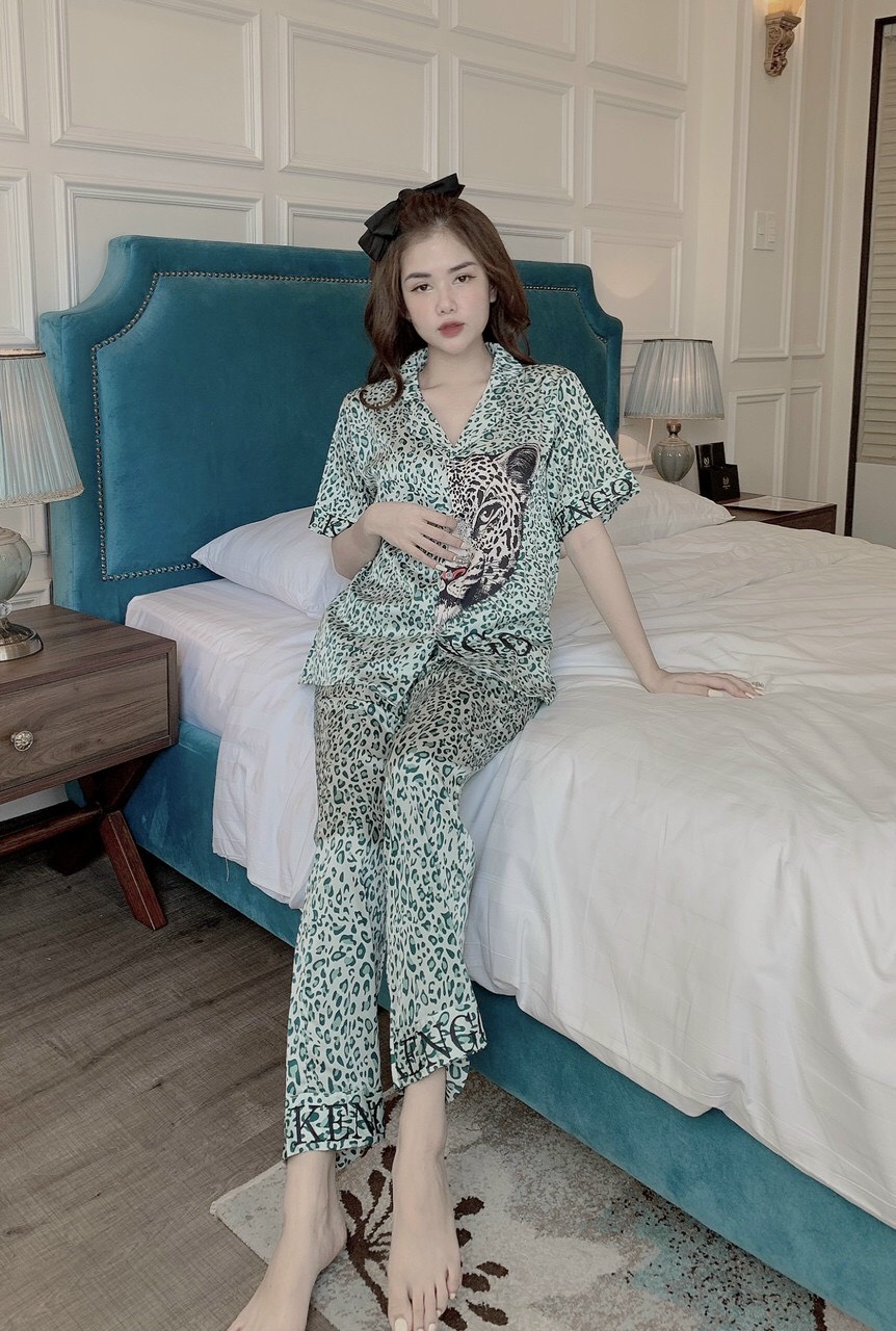 Đồ ngủ PIJAMA lụa cao cấp