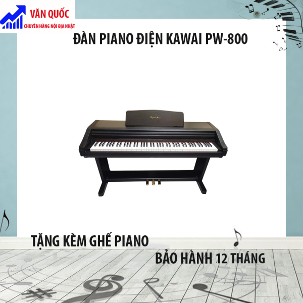 ĐÀN PIANO ĐIỆN KAWAI PW 800