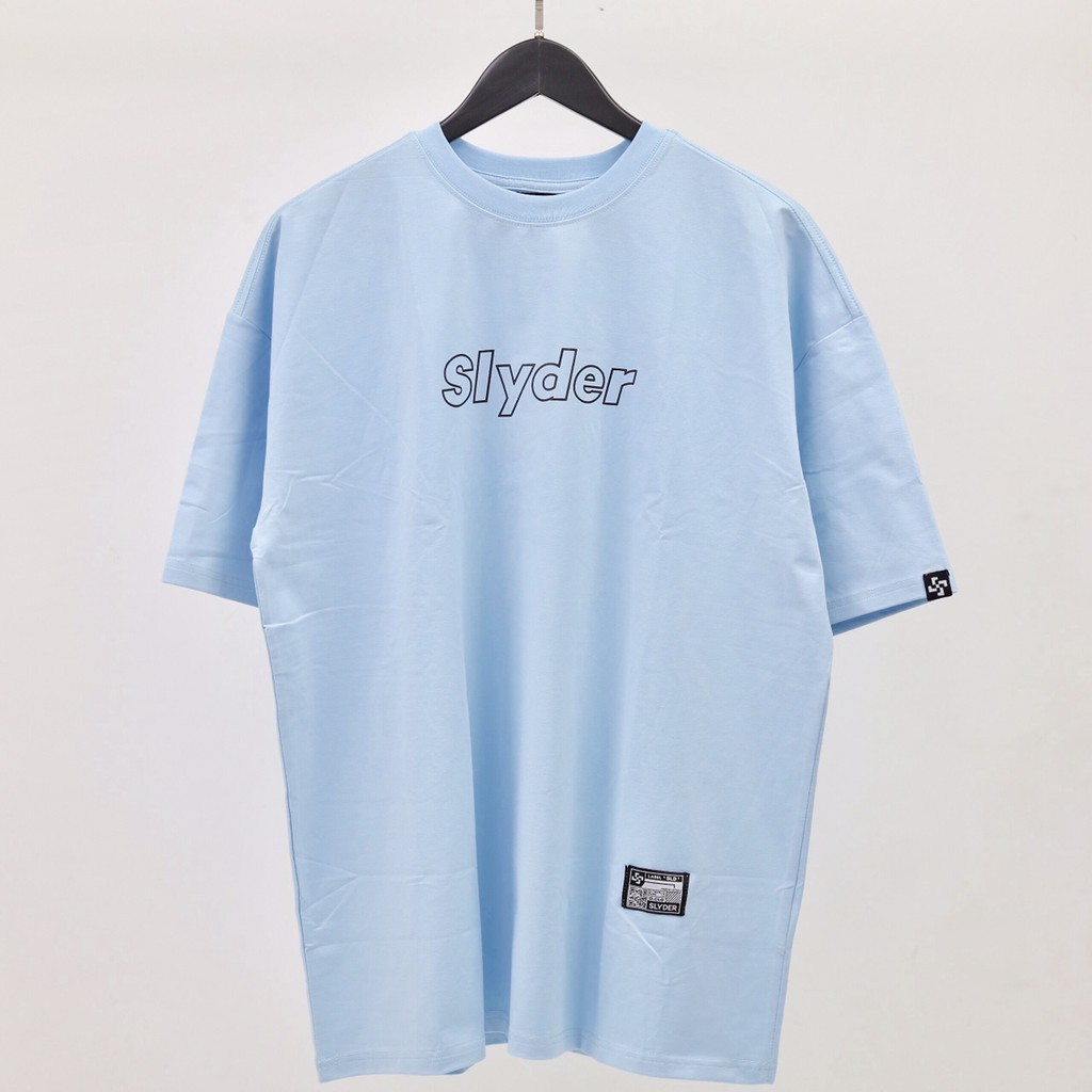Áo thun Unisex Tee Basic Slyder Tay ngắn - Áo Thun tay ngắn Streetwear