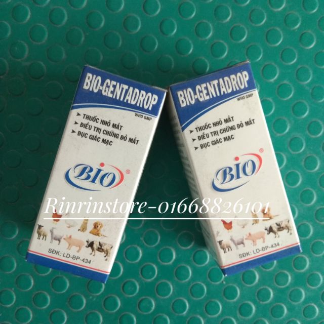 [HCM]Nhỏ mắt BIO GENTA DROP