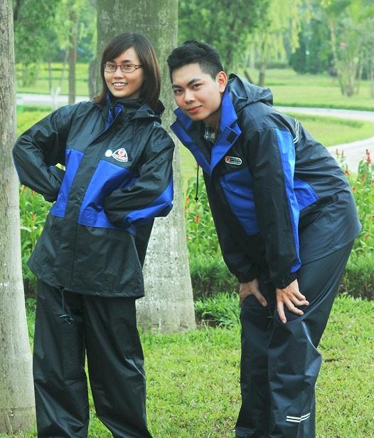 Bộ Áo Mưa 2 Lớp Cao Cấp Vĩnh Thịnh
