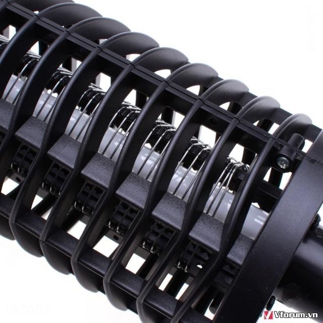 Đèn Ngủ Diệt Muỗi Và Côn Trùng Nanolight IK-002 (Đen)