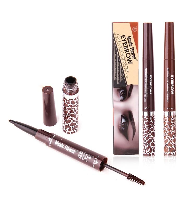 [HCM]Bút Vẽ Lông Mày Dạng Sáp Và Gel Mascara Chải Lông Mày
