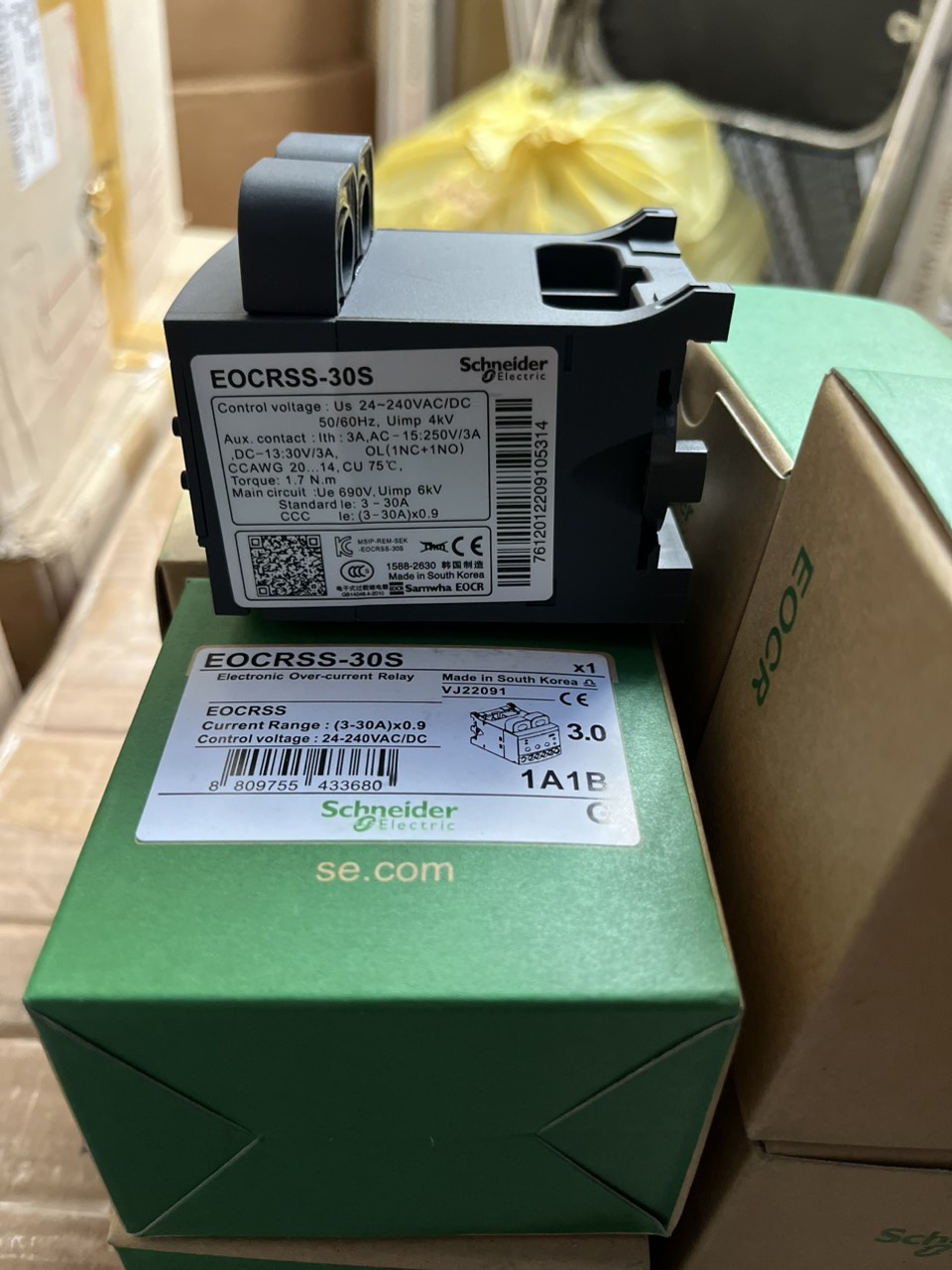 Rơle bảo vệ dòng điện EOCRSS-30S schneider