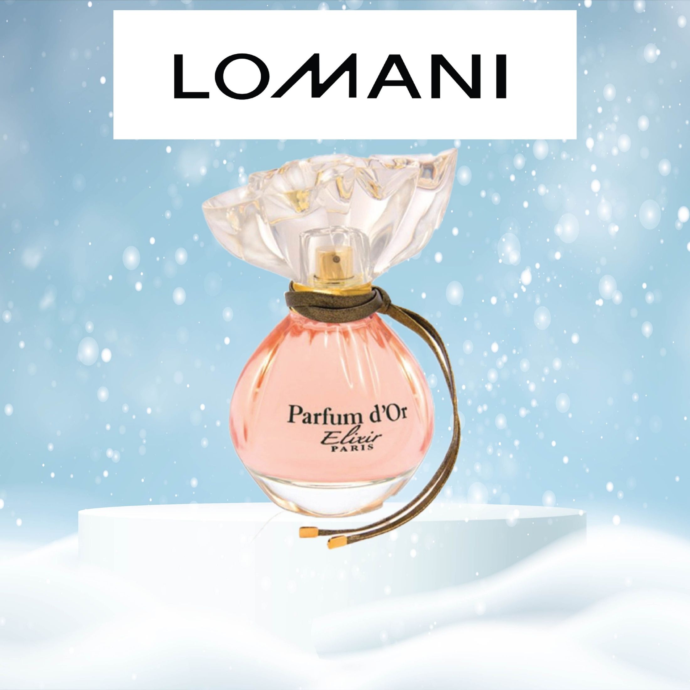 Nước Hoa Nữ Đến Từ Pháp LOMANI Parfurm d'Or Elixir