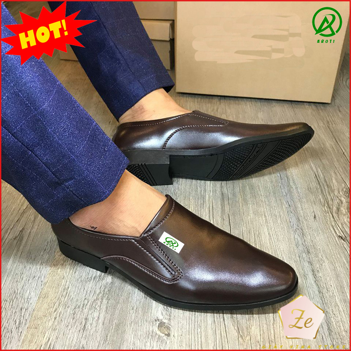Giày da nam công sở thanh lịch, nhã nhặn M519