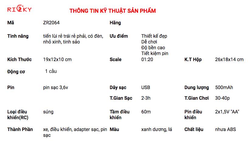 Xe địa hình điều khiển động cơ khỏe siêu chất