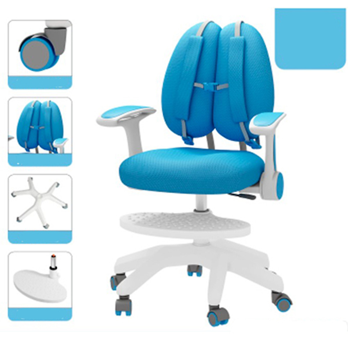 Ghế chống gù cao cấp MYDUTO model: M01